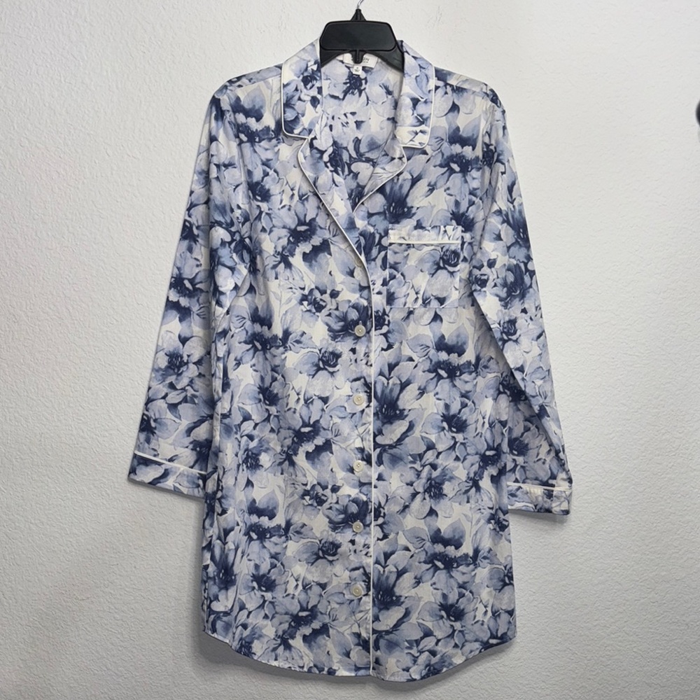 Haven Well Within Blurred Floral Sleep Shirt - Picture 4 of 8